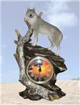 WD28896 Hour of the Wolf Clock